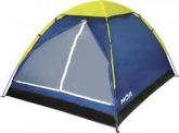 Barraca de camping tipo iglu 4 lugares